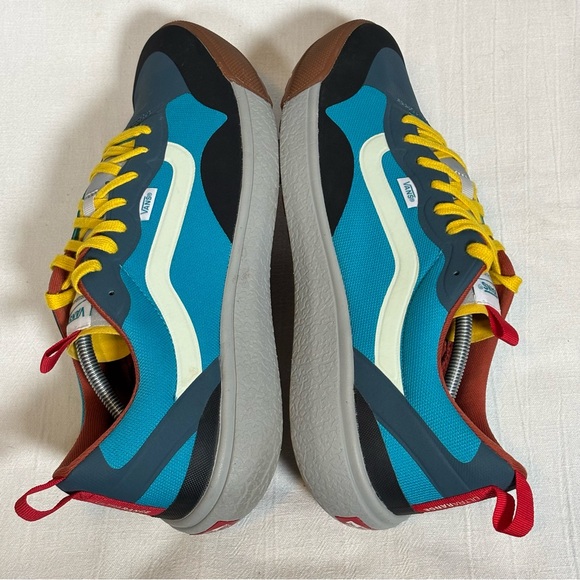 Vans UltraRange EXO Sneakers Shoes-Stargazer/Caribbean Blue-Men Size 13 - Picture 7 of 10